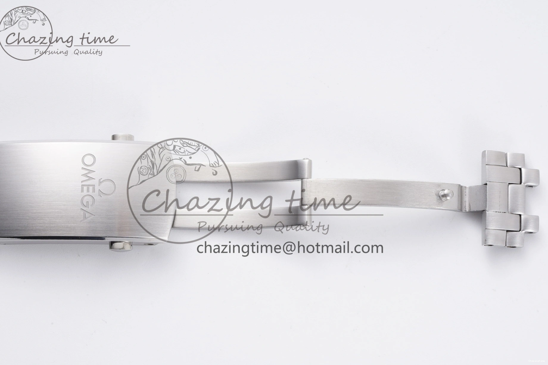 0428 Thermal Seamaster Diver 300M ZF 1:1 Best Edition Blue Ceramic White Dial on SS Bracelet A 7733